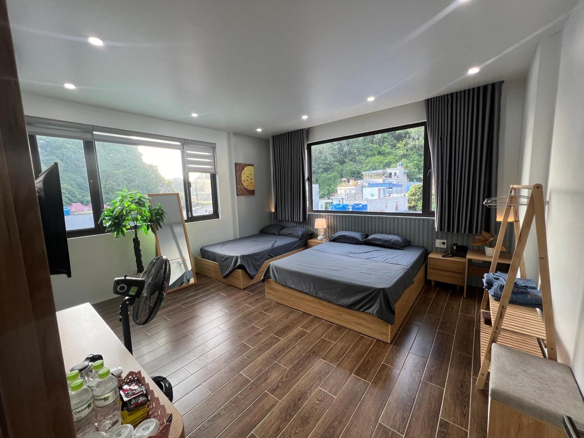 Qui'S Homestay Dong Khe Sau Exterior photo