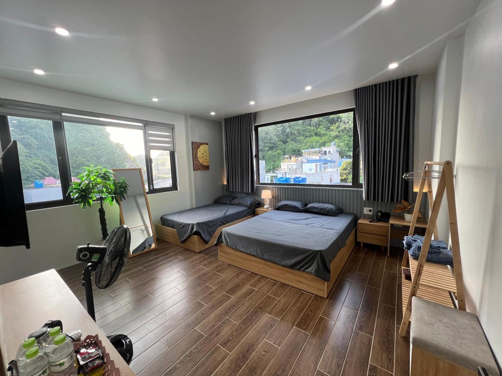 Qui'S Homestay Dong Khe Sau Exterior photo