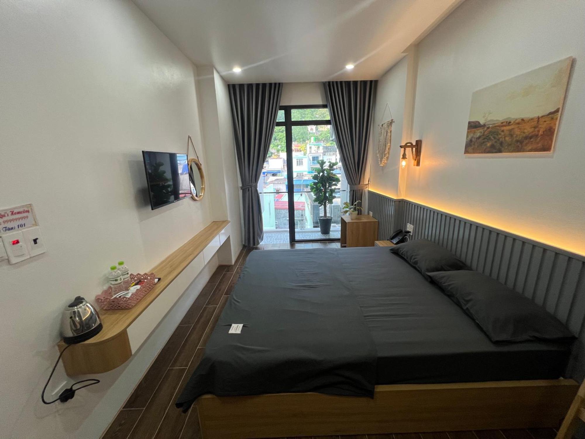 Qui'S Homestay Dong Khe Sau Exterior photo